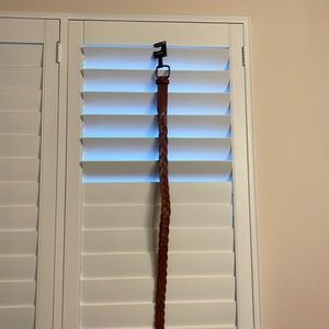 Joes braided belt